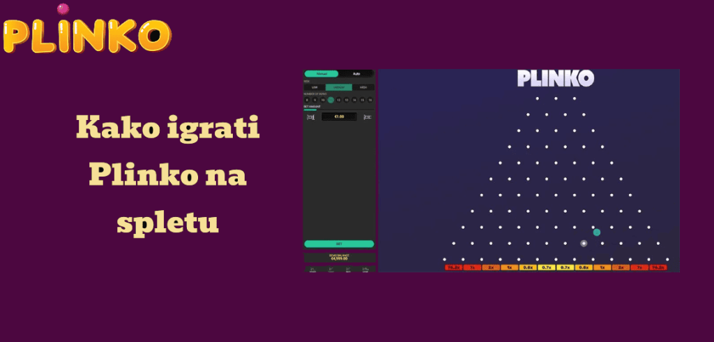 Kako igrati Plinko Demo v spletni igralnici?