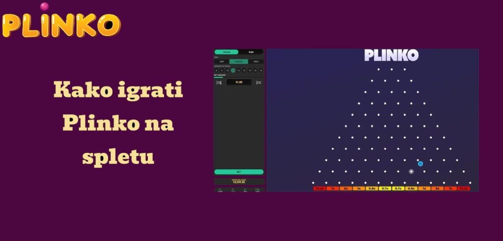 Kako igrati Plinko na spletu: vodnik korak za korakom