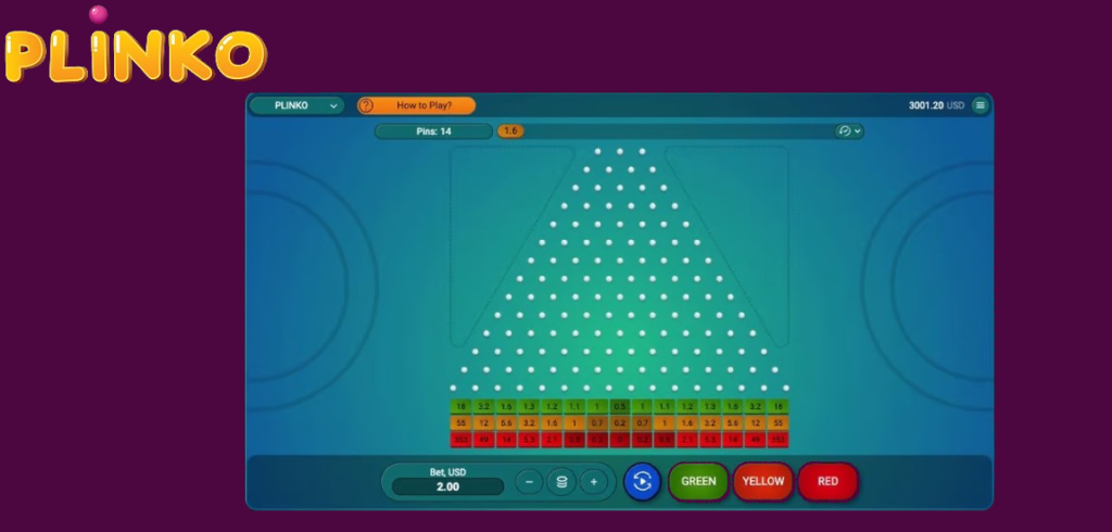 Plinko Game - igrajte v igralnicah Sloveniji