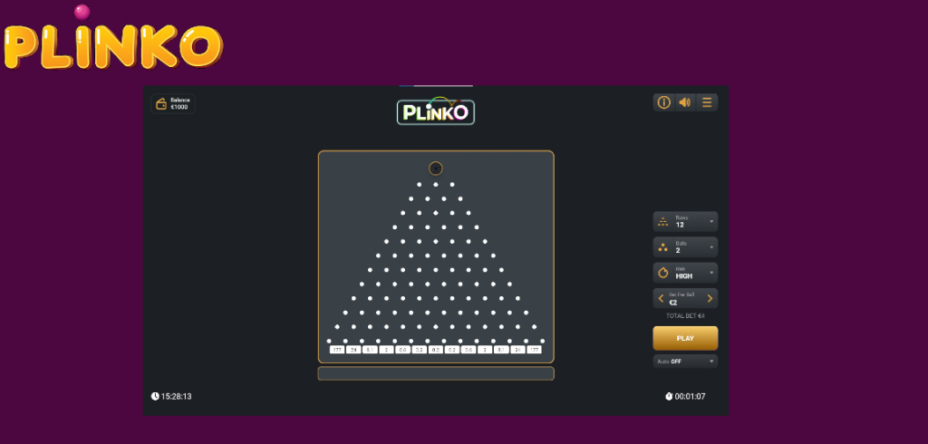 Plinko Gaming Corps