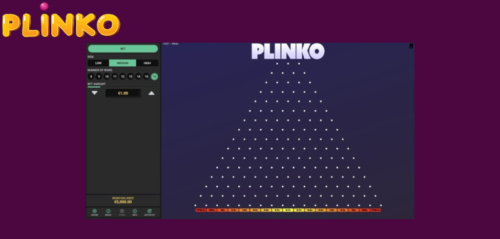 Plinko Hacksaw Gaming